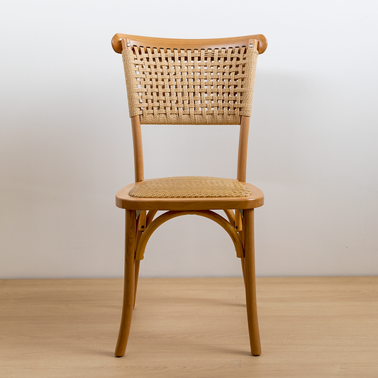 SILLA CROSS LORENZA NATURAL