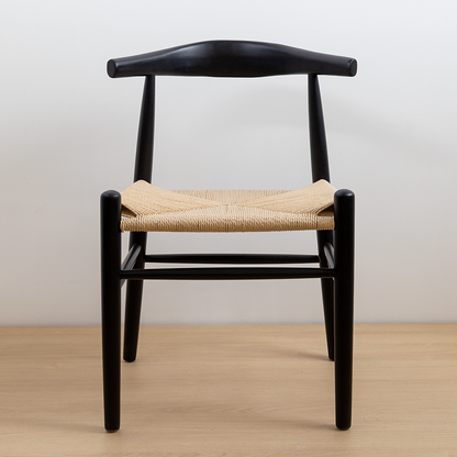SILLA ELBOW NEGRA