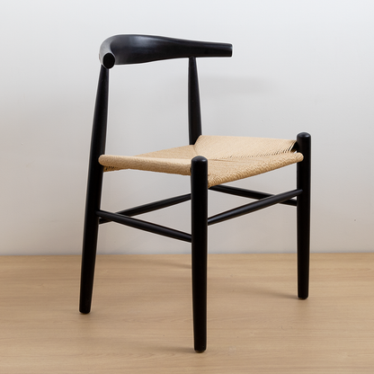 SILLA ELBOW NEGRA