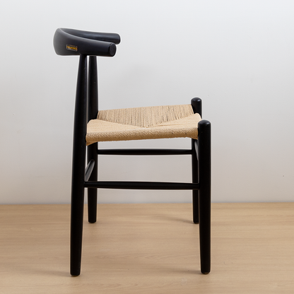 SILLA ELBOW NEGRA