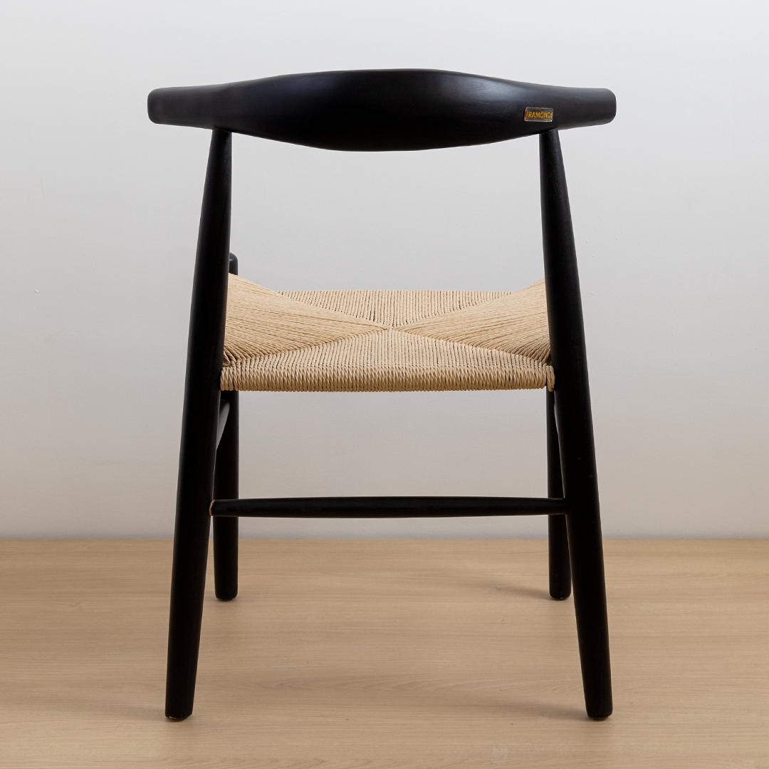 SILLA ELBOW NEGRA