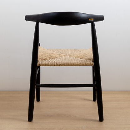SILLA ELBOW NEGRA