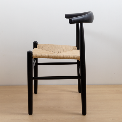 SILLA ELBOW NEGRA