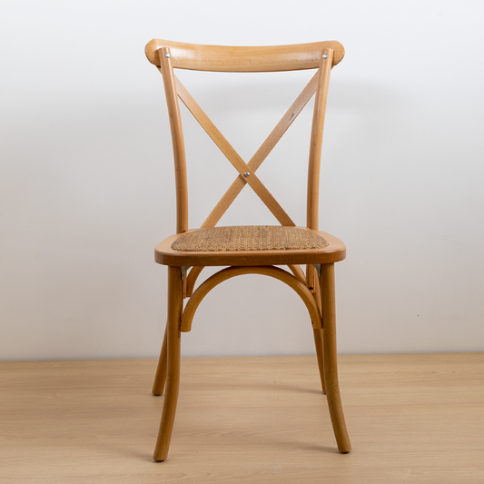 SILLA CROSSBACK NATURAL HAYA
