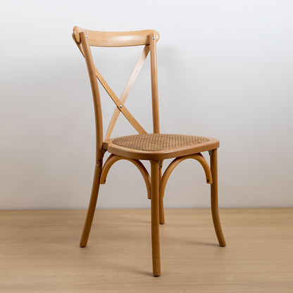 SILLA CROSSBACK NATURAL HAYA