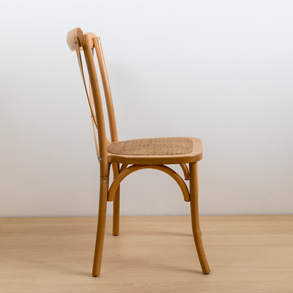 SILLA CROSSBACK NATURAL HAYA