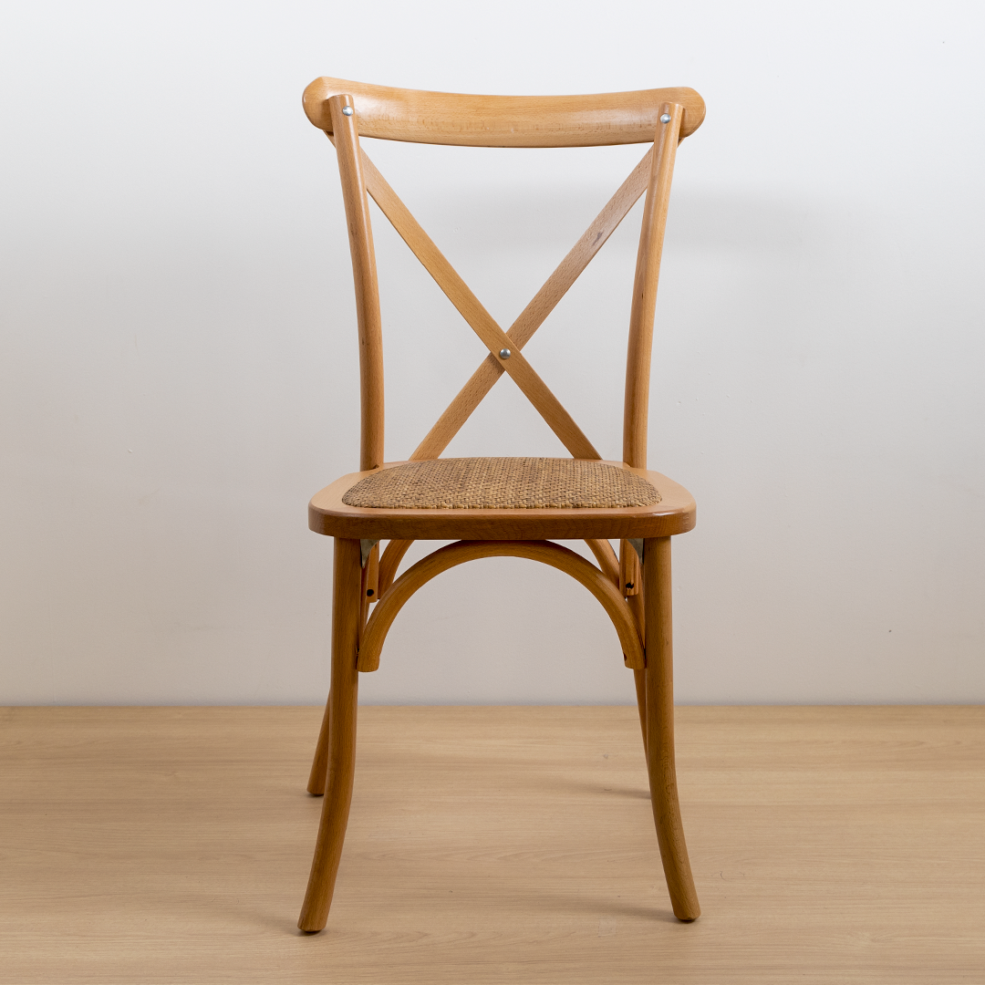 SILLA CROSSBACK NATURAL HAYA
