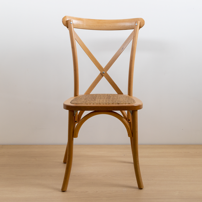 SILLA CROSSBACK NATURAL HAYA