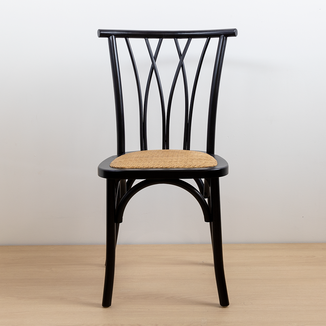 SILLA CROSSWOOD NEGRA