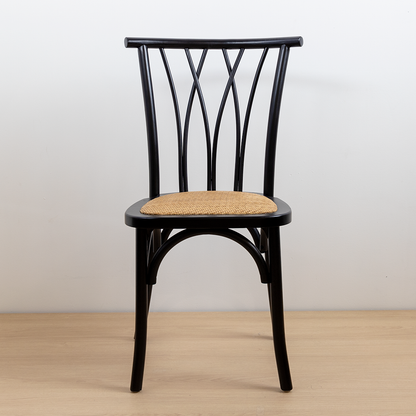 SILLA CROSSWOOD NEGRA
