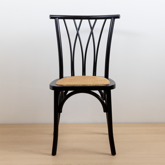 SILLA CROSSWOOD NEGRA