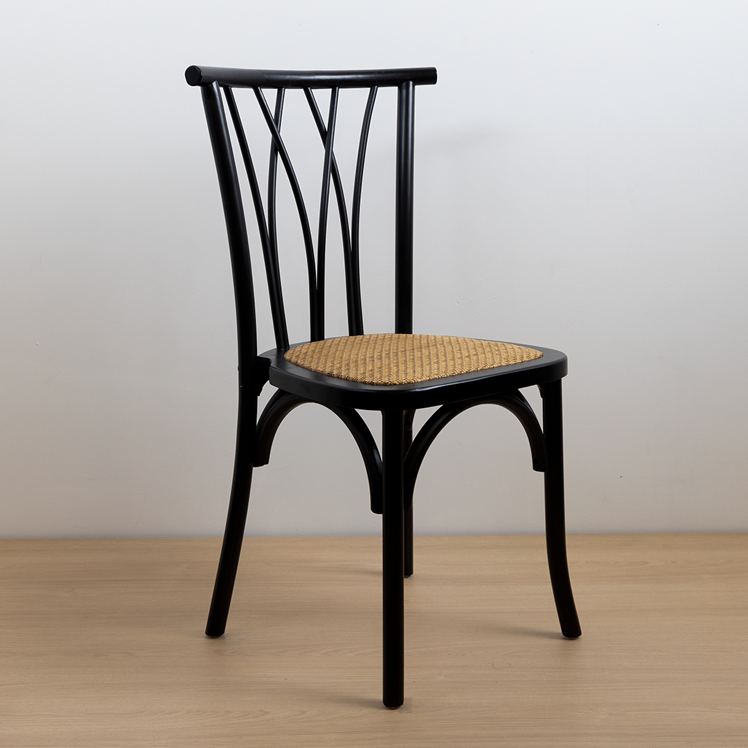 SILLA CROSSWOOD NEGRA
