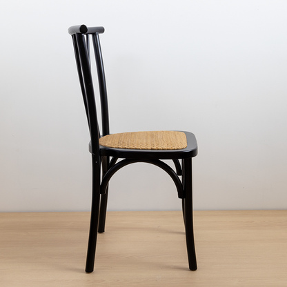 SILLA CROSSWOOD NEGRA