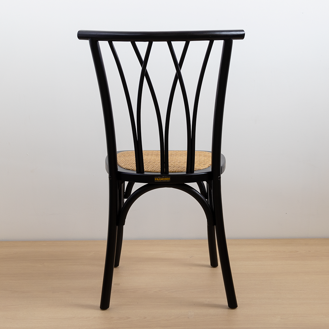 SILLA CROSSWOOD NEGRA