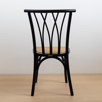 SILLA CROSSWOOD NEGRA