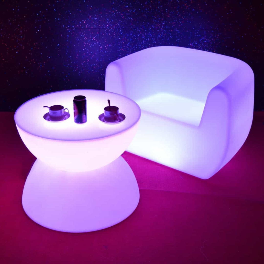 Sofa Daisy Led 92X62X52 Cm Mueble Led