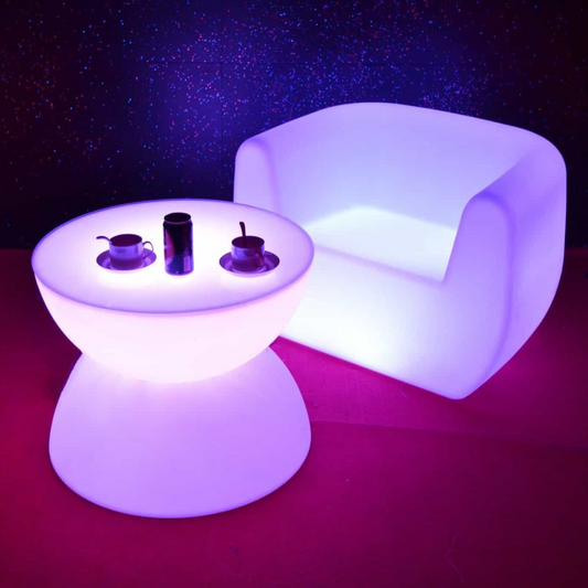 Sofa Daisy Led 92X62X52 Cm Mueble Led