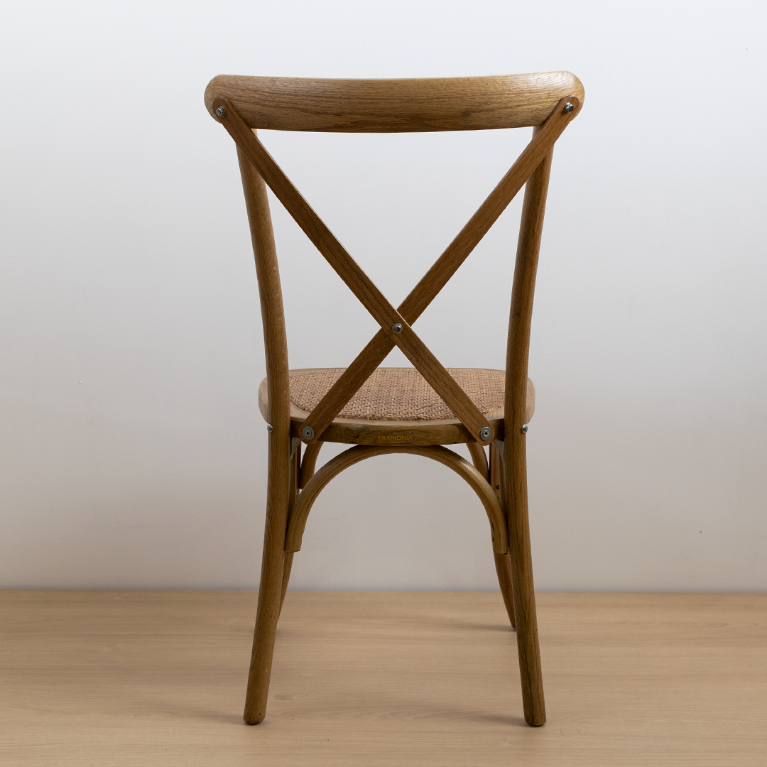 SILLA CROSSBACK OAK