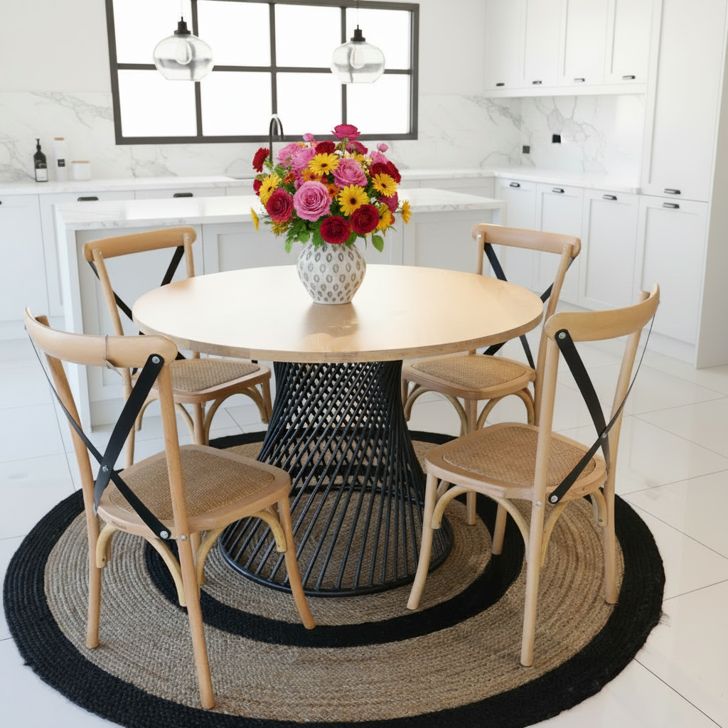 Mesa Lucerna Haya 120Cm Mesa