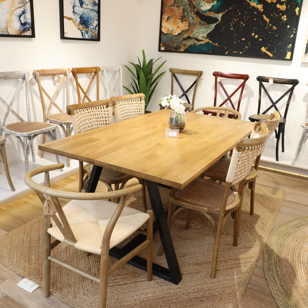 Mesa Luciana 6P 160X95Cm Mesa