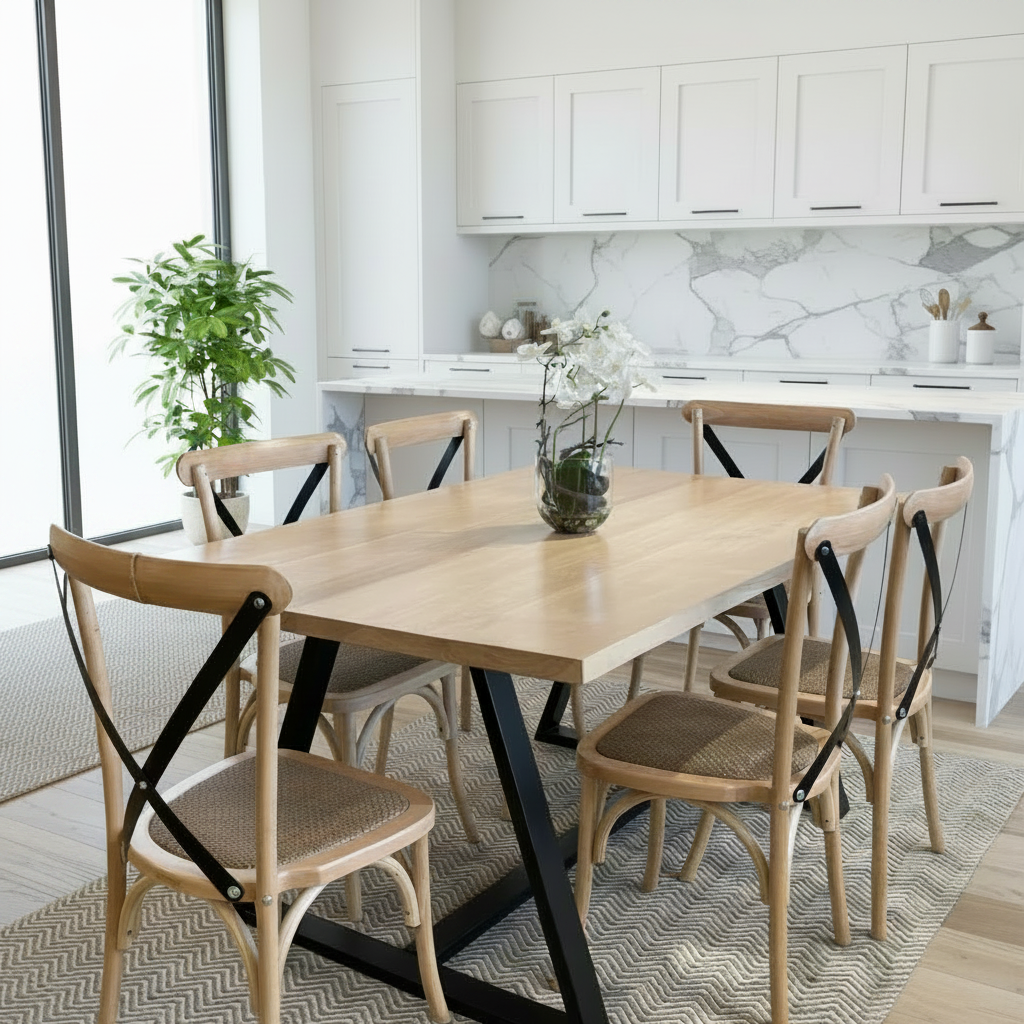 Mesa Verona Lenga 6P 160X100 Cm Mesa