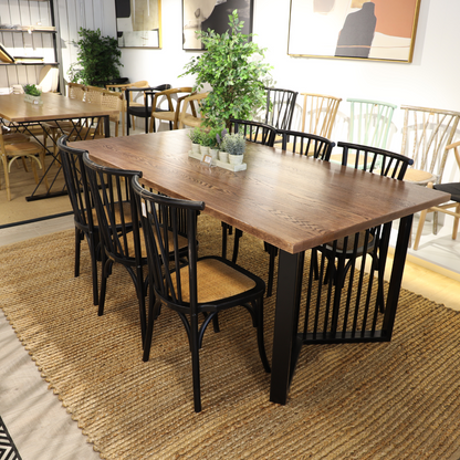 Mesa Marsella Roble 6P 160X100 Cm Mesa
