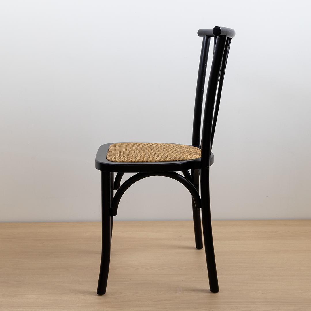 SILLA CROSSWOOD NEGRA