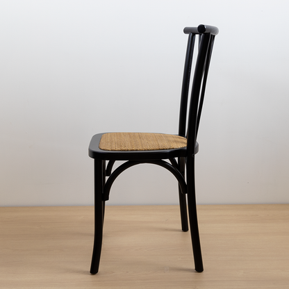 SILLA CROSSWOOD NEGRA