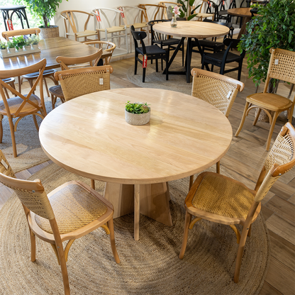COMEDOR LEONORA + 4 SILLAS SIENNA