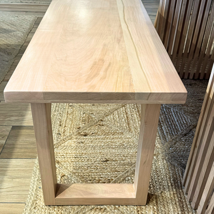 Banqueta Eva Lenga 110X36X45 Cm Sillas