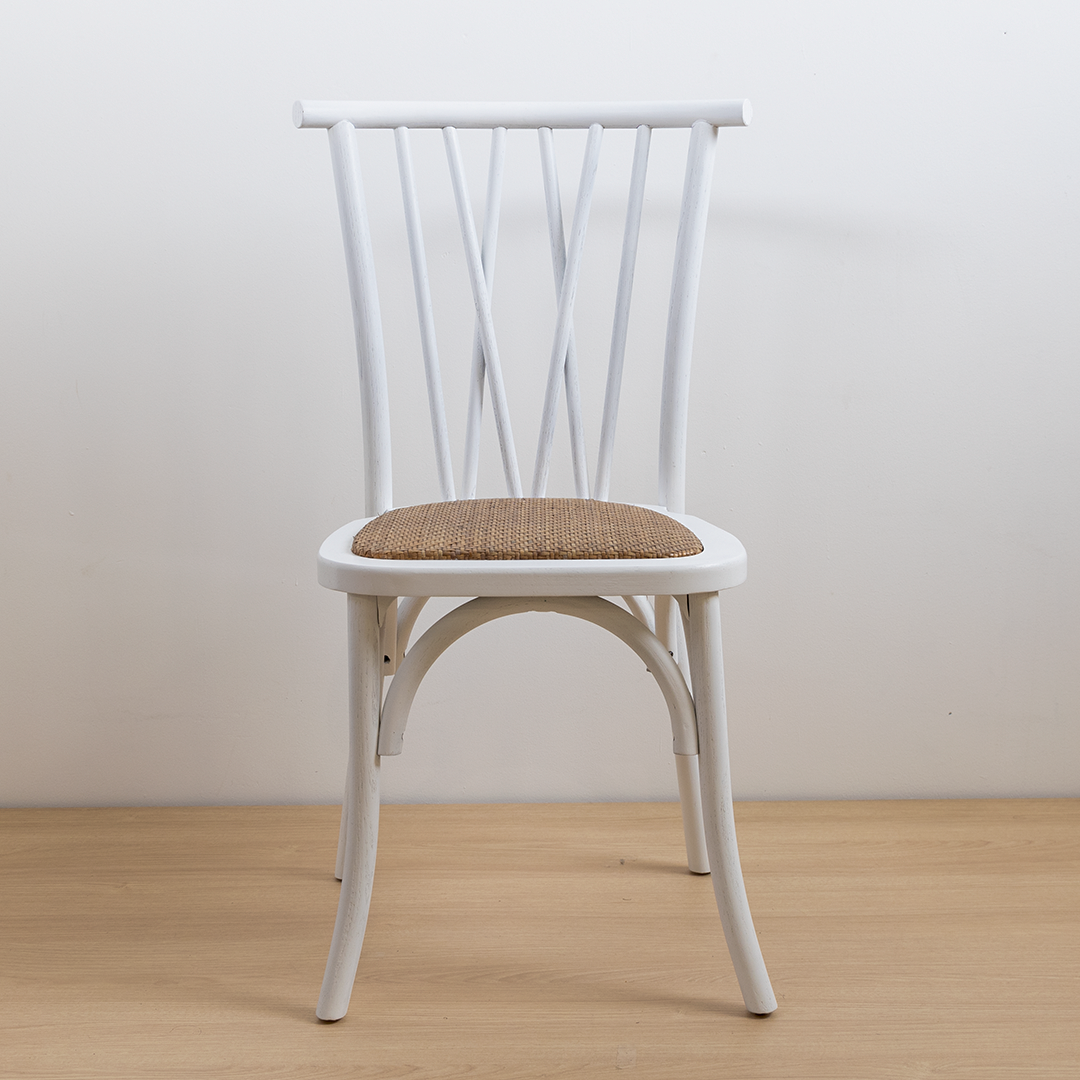 SILLA CROSSWOOD BLANCA