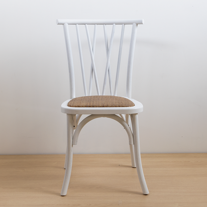 SILLA CROSSWOOD BLANCA