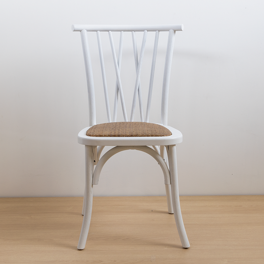 SILLA CROSSWOOD BLANCA