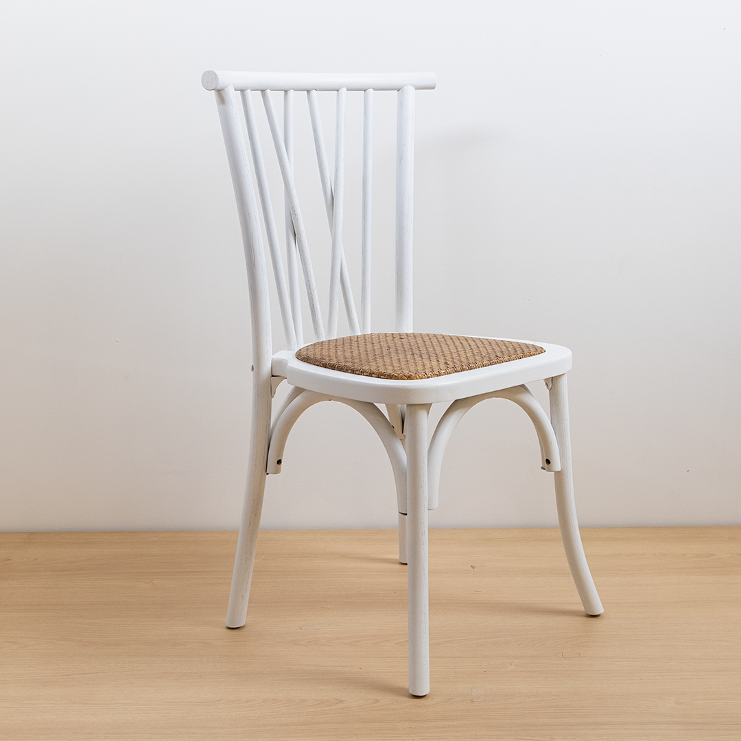 SILLA CROSSWOOD BLANCA
