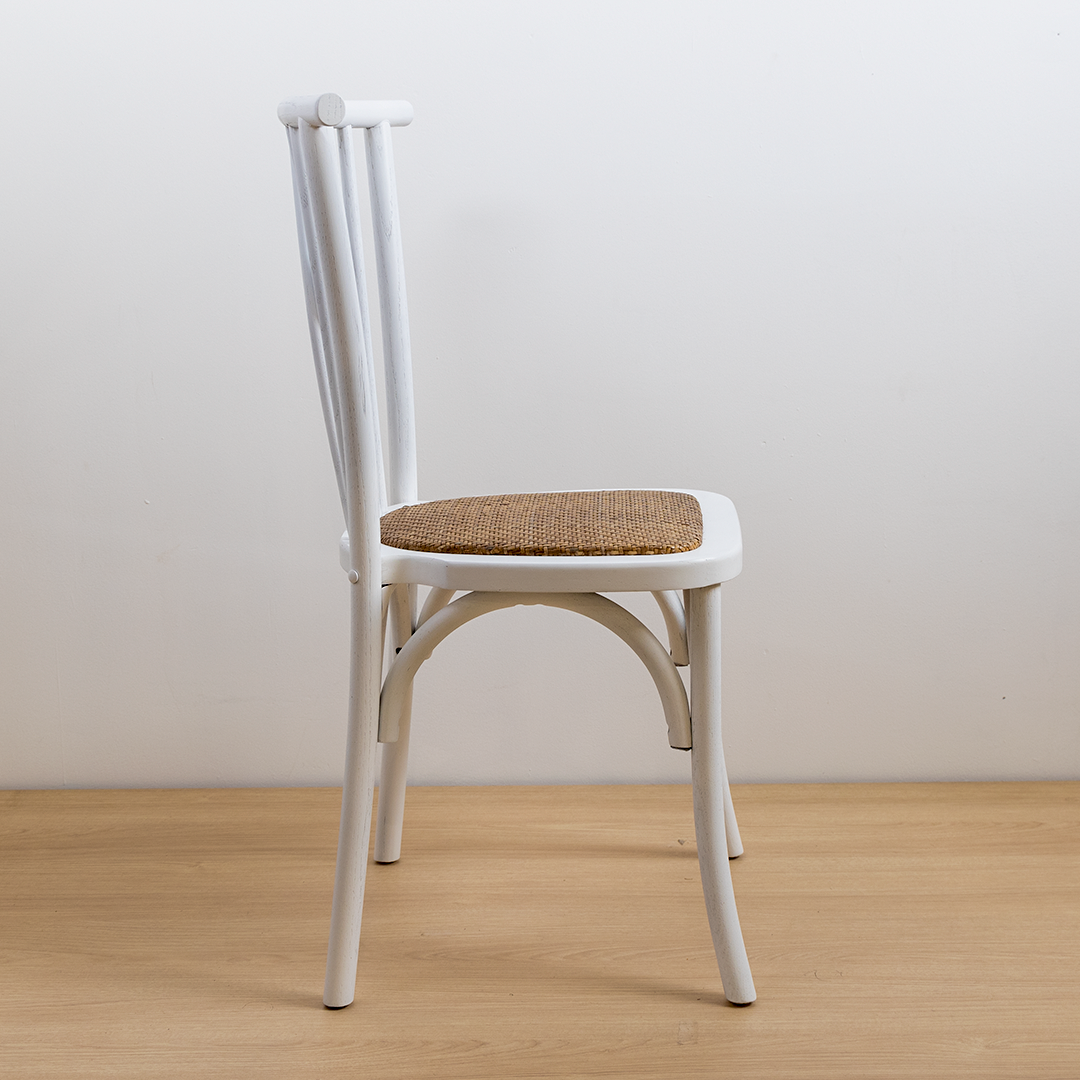 SILLA CROSSWOOD BLANCA