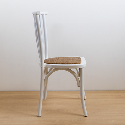 SILLA CROSSWOOD BLANCA