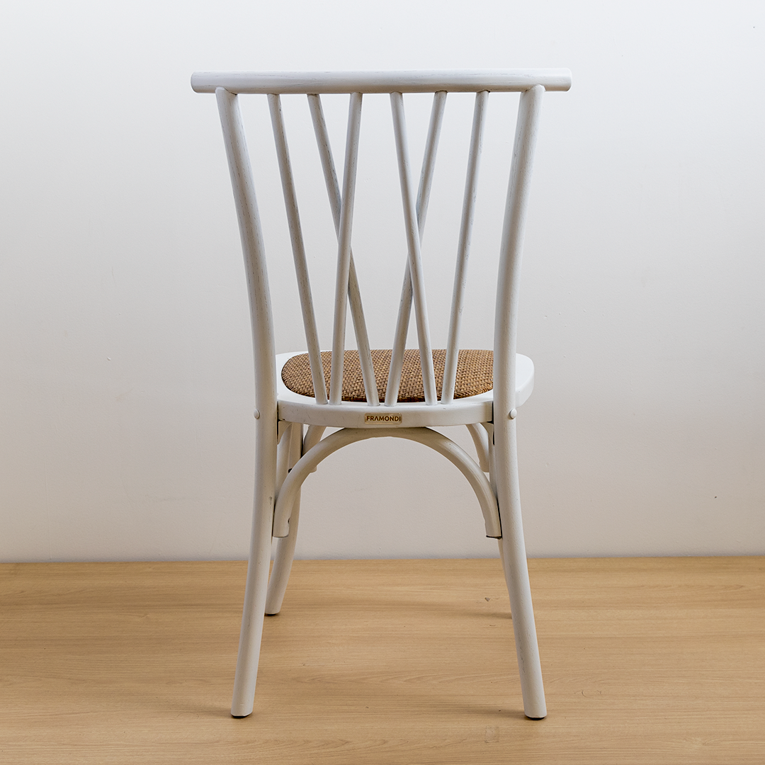 SILLA CROSSWOOD BLANCA