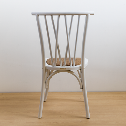 SILLA CROSSWOOD BLANCA