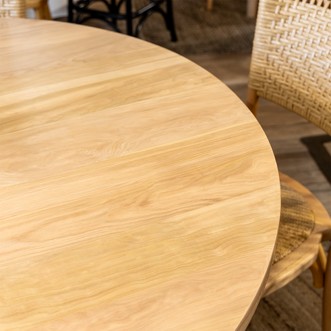 COMEDOR LEONORA + 4 SILLAS SIENNA