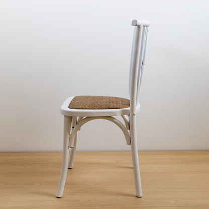 SILLA CROSSWOOD BLANCA