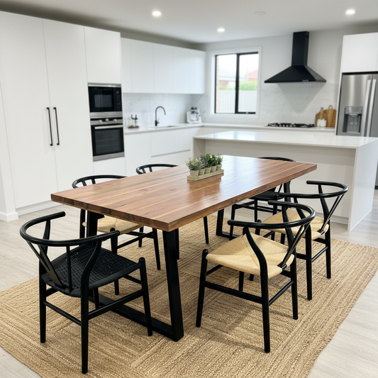 Mesa Magnolia 8P Roble Demolición 200X100Cm Mesa