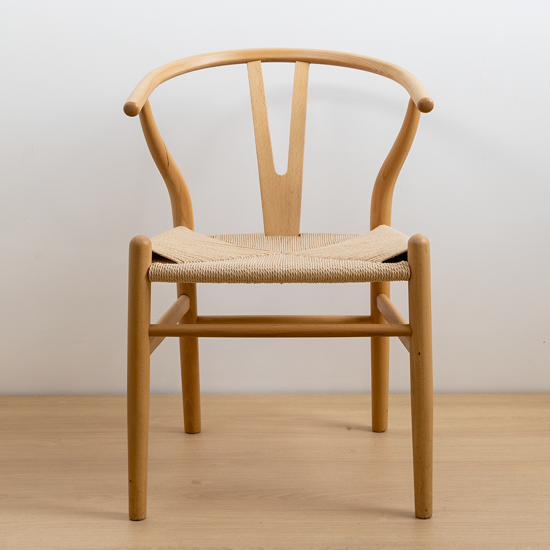 SILLA WISHBONE NATURAL