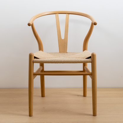 SILLA WISHBONE NATURAL