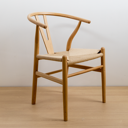 SILLA WISHBONE NATURAL