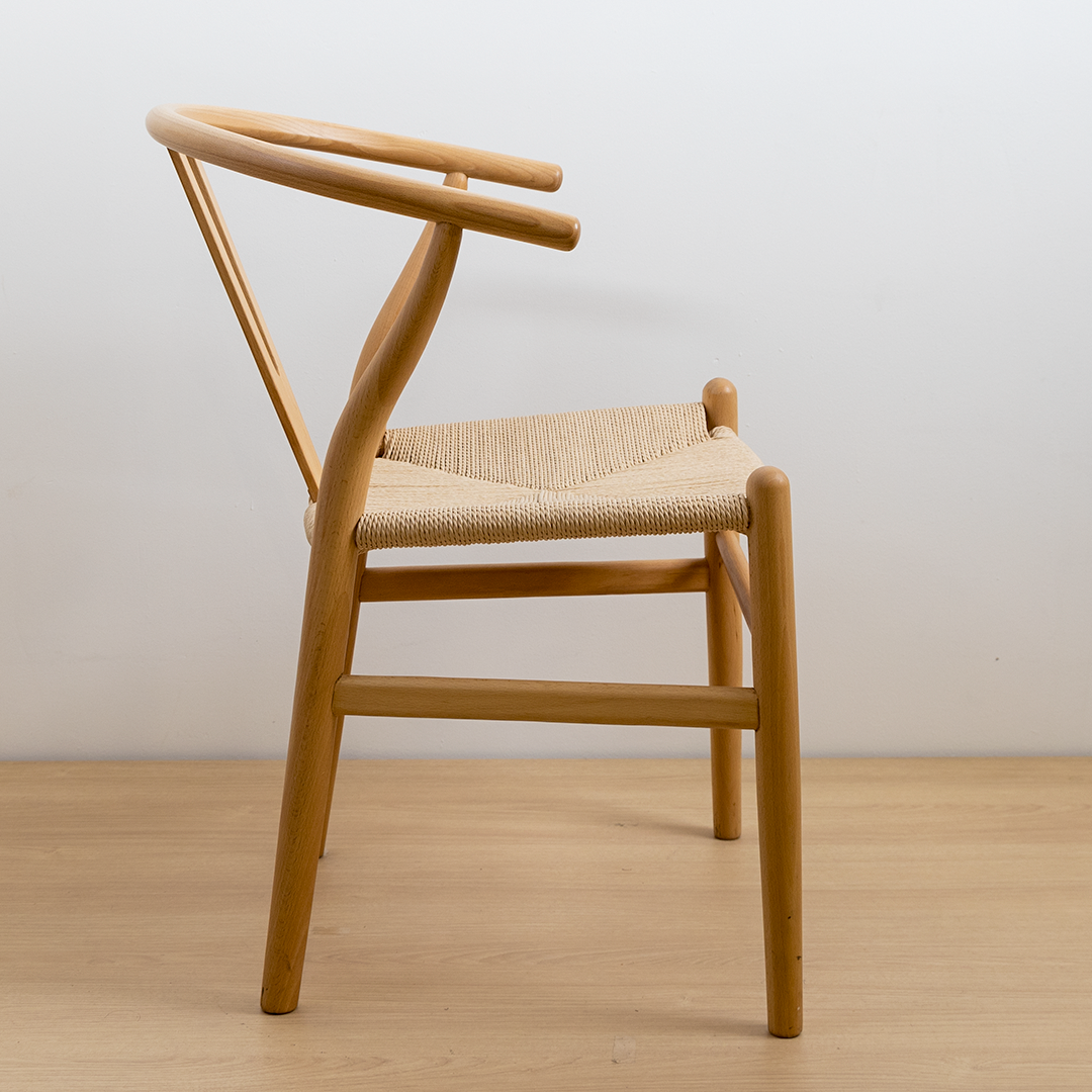SILLA WISHBONE NATURAL