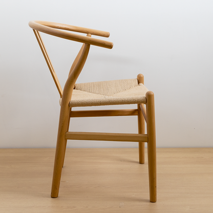 SILLA WISHBONE NATURAL