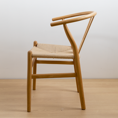 SILLA WISHBONE NATURAL