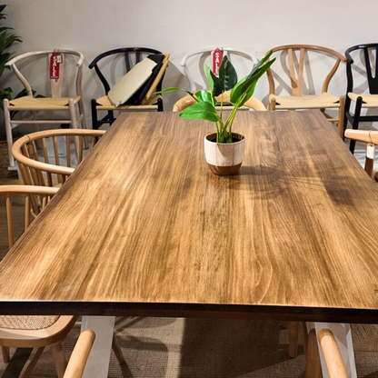 Mesa Pettra Pino Radiata Encina 200X100Cm Mesa