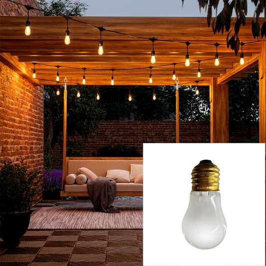 Guirnalda Led 10 metros - 10 ampolletas A19w