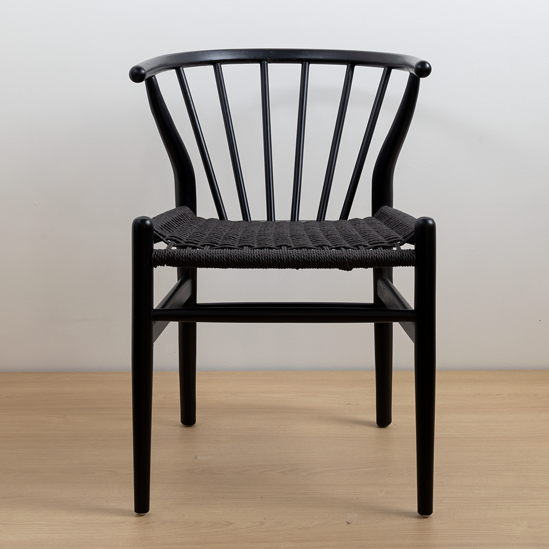 SILLA DOMINGA LUXURY BLACK
